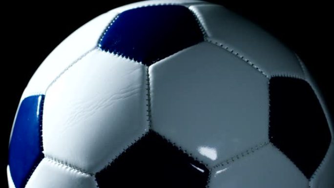 足球的宏观射击，国际杯赛中使用的球，比赛中使用的球。