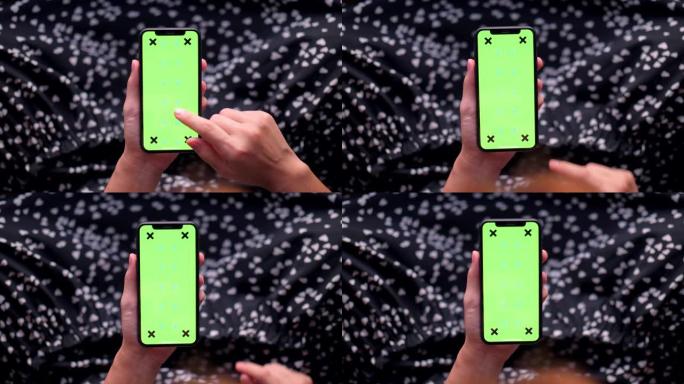 显示手机绿屏，色键