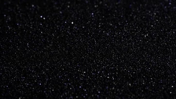 黑沙背景。粒子升腾蓝色粒子科幻粒子