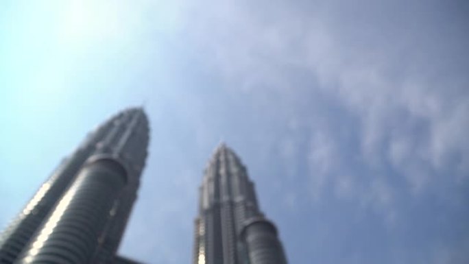 马来西亚的双子塔