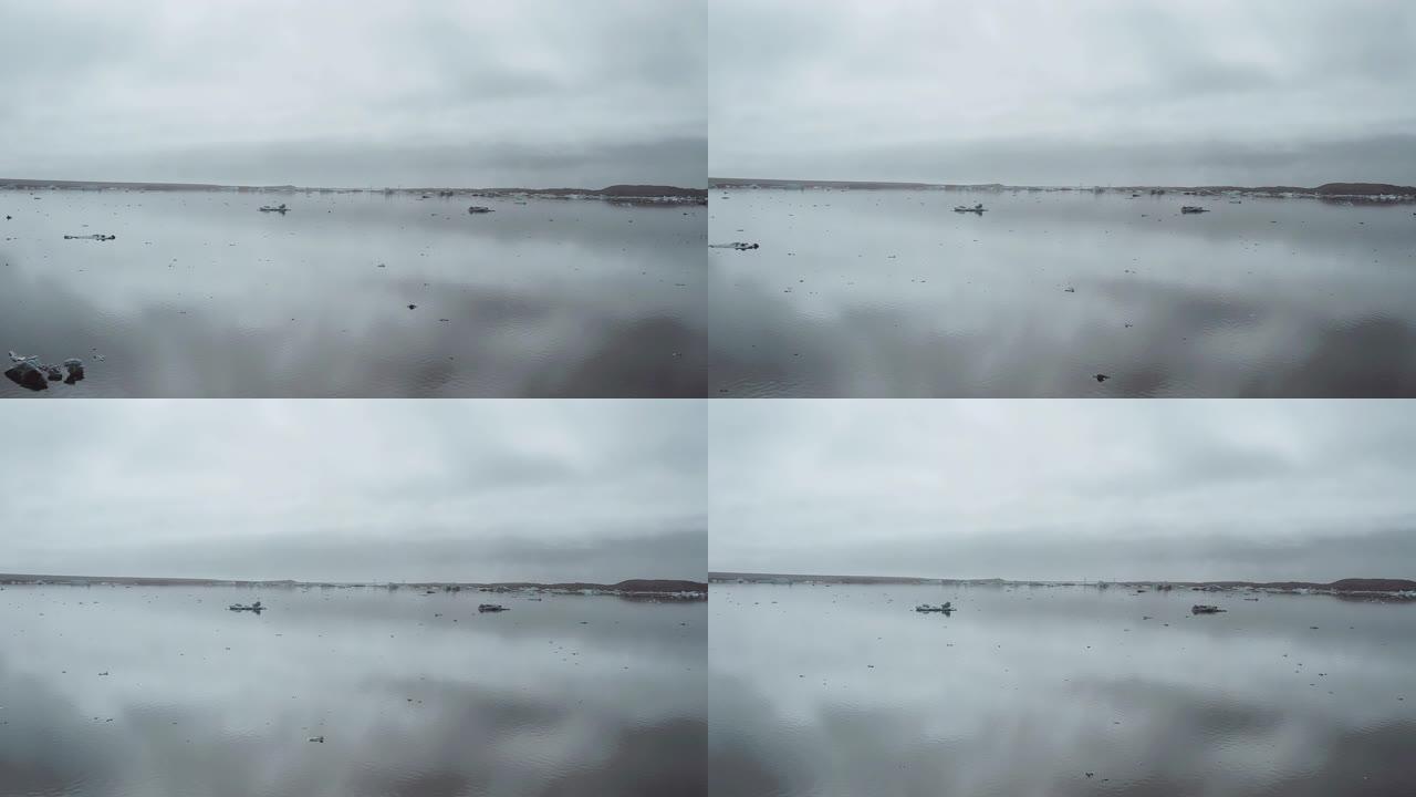 冰岛的湖海洋污染环境污染