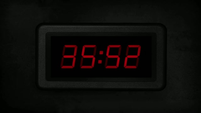 60秒定时器单元电子钟数码表