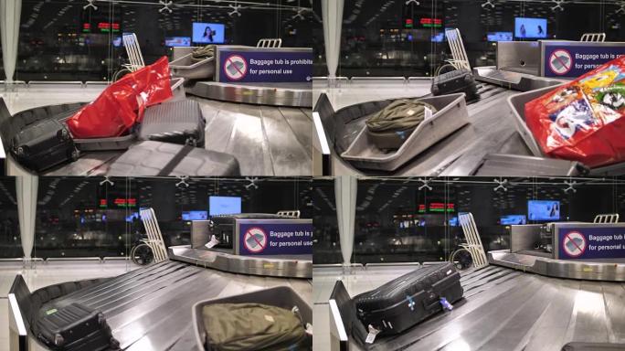 机场的行李带机场的行李带