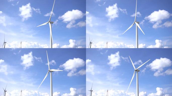 风力涡轮机风力发电
