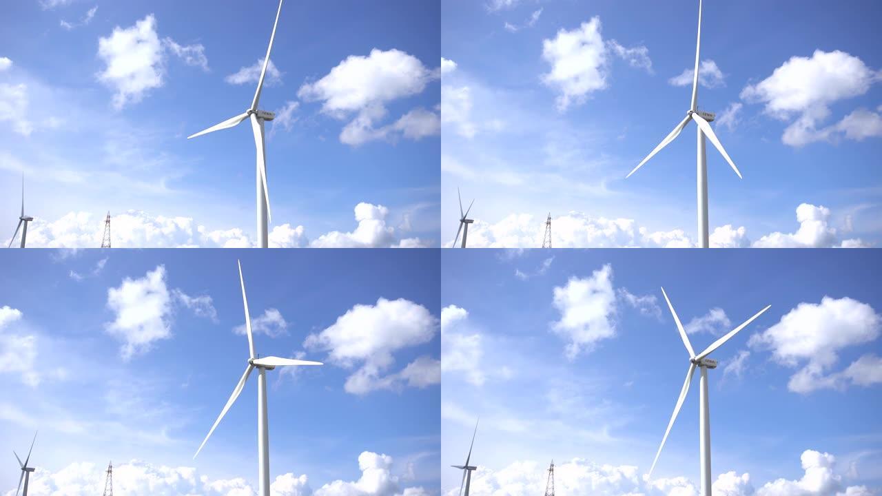 风力涡轮机风力发电
