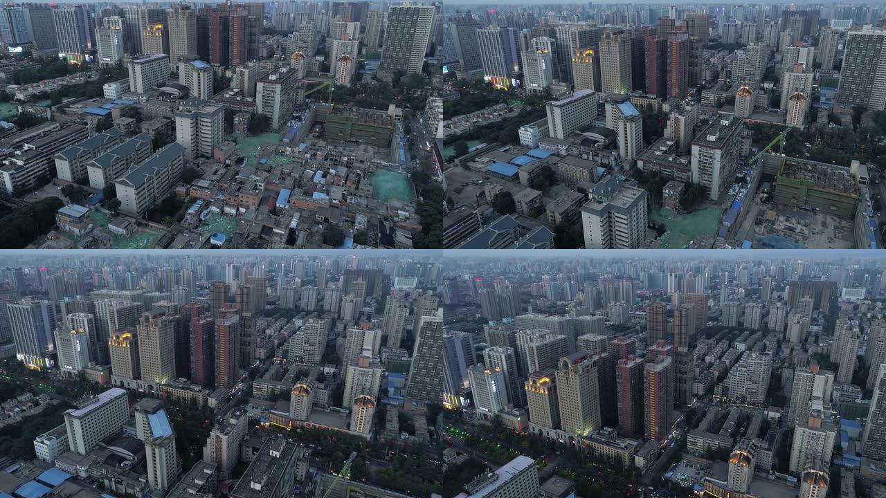 改造中国西安的城中村