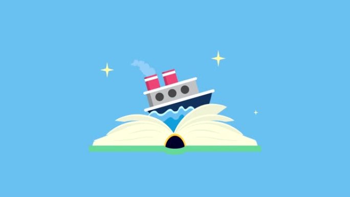 用船庆祝世界读书日
