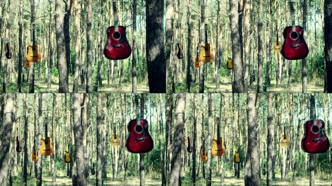 神秘森林音乐