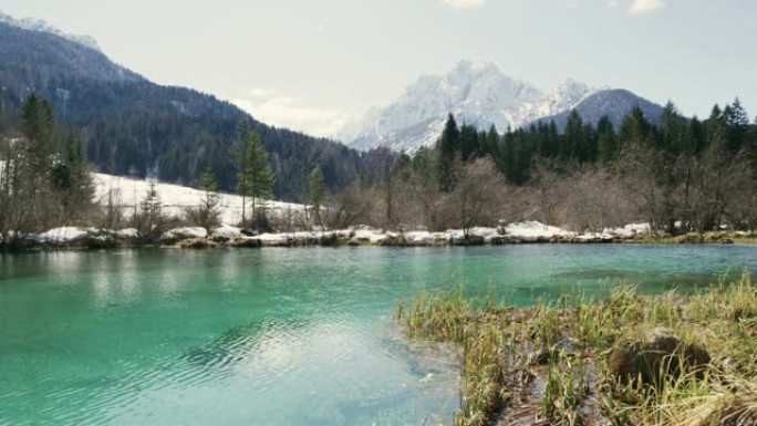 斯·泽伦奇温泉和阳光山景，克拉尼斯卡戈拉，泽伦奇，斯洛文尼亚