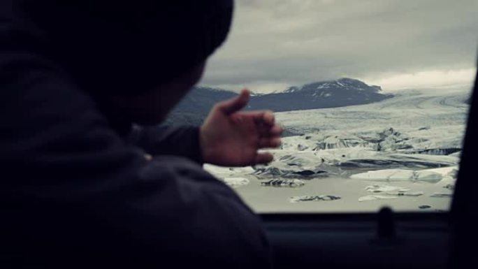 凝思冰川泻湖冰川泻湖开车自驾游