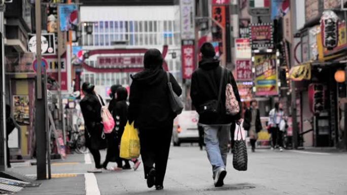 日本东京新宿的歌舞伎町