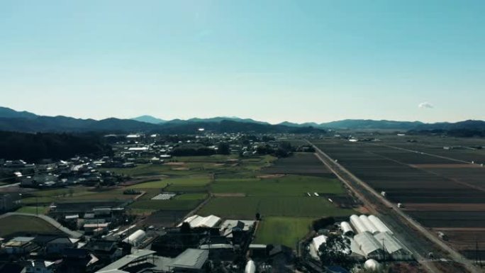 日本的乡村风光