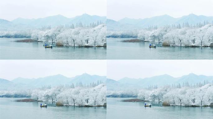 杭州景观杭州冬景