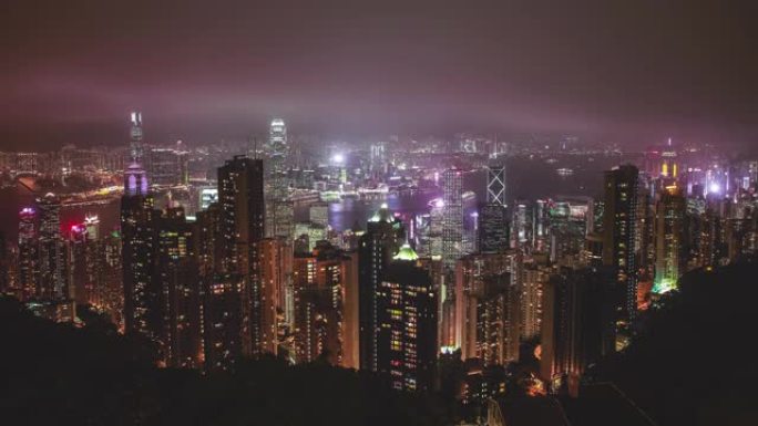 太平山-香港的山顶观景点