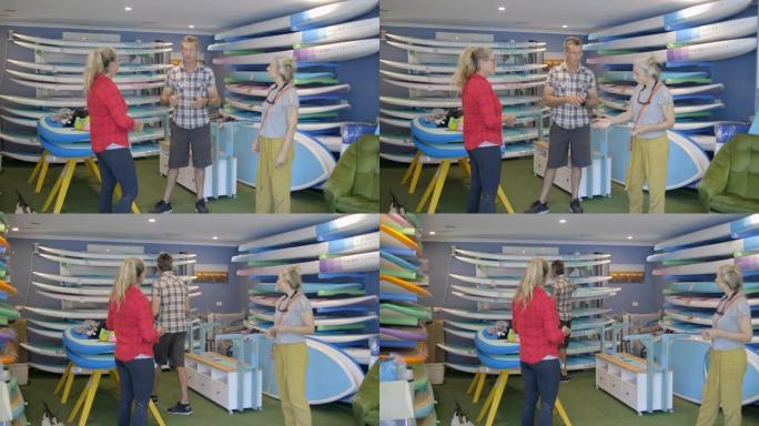 出售桨板外国人冲浪板介绍产品