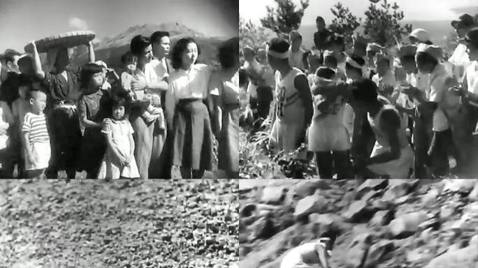 1950年战后日本 登山接力赛