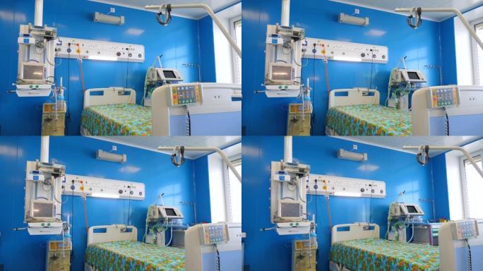 医务室的最新设备急救医疗设备诊所病床