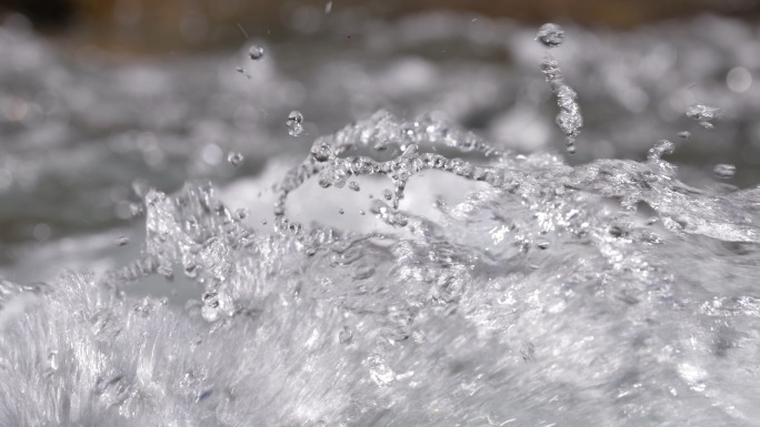 水 水流 水花 水花四溅