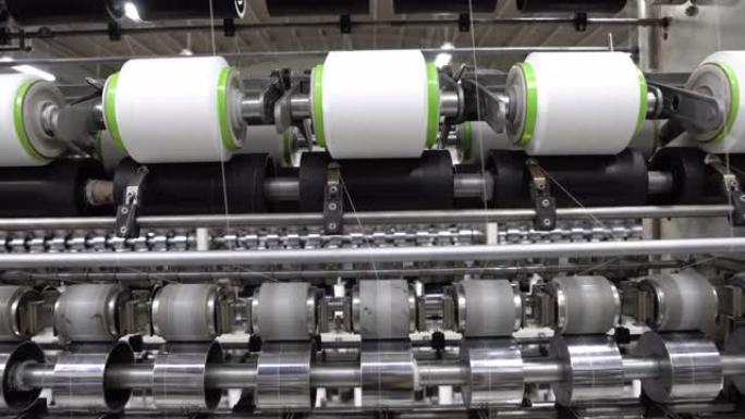 胶带生产线上的机器-行业概念