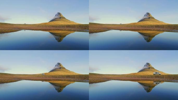冰岛柯克朱费尔山风景名胜