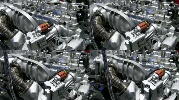 发动机动力总成引擎V8