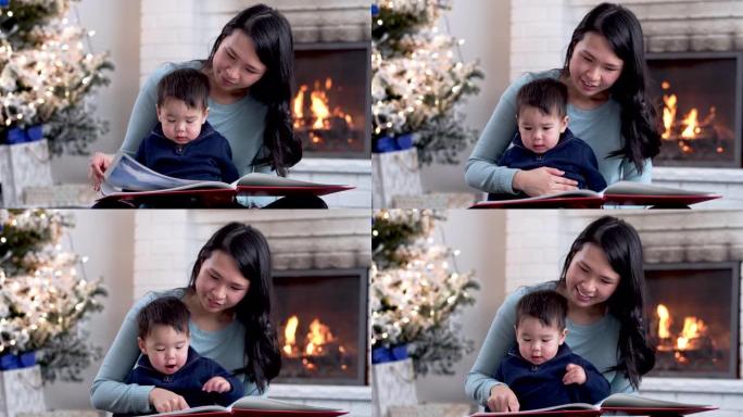 母子笑亲子阅读绘本婴幼儿教育