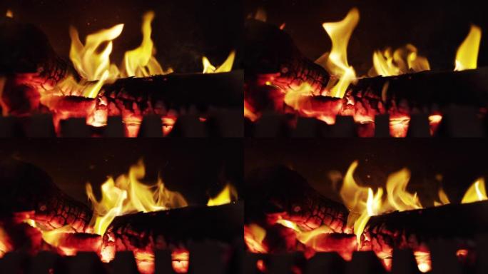 家是最温暖的地方火焰