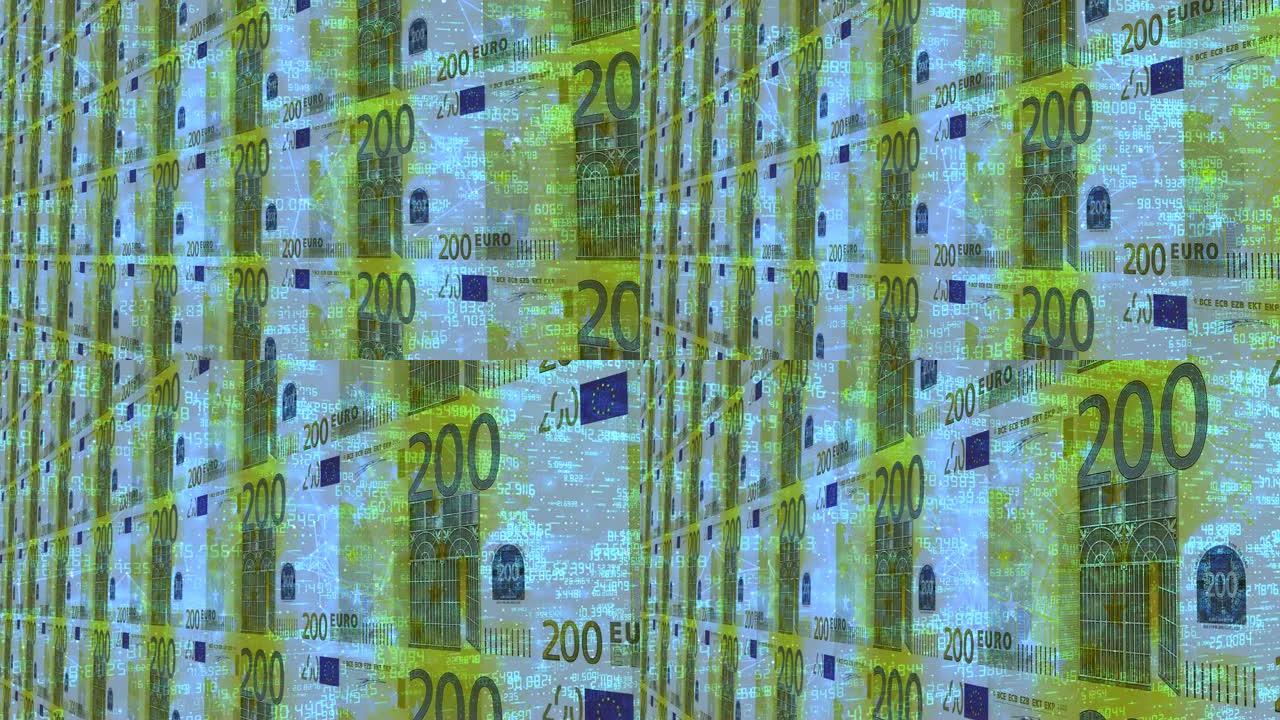 Banknotes 200欧元