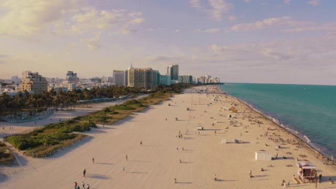 美国佛罗里达州迈阿密阳光海滩