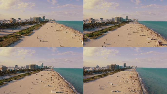 美国佛罗里达州迈阿密阳光海滩