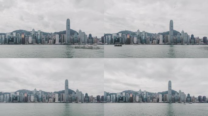 T/L WS ZO香港维多利亚港全景