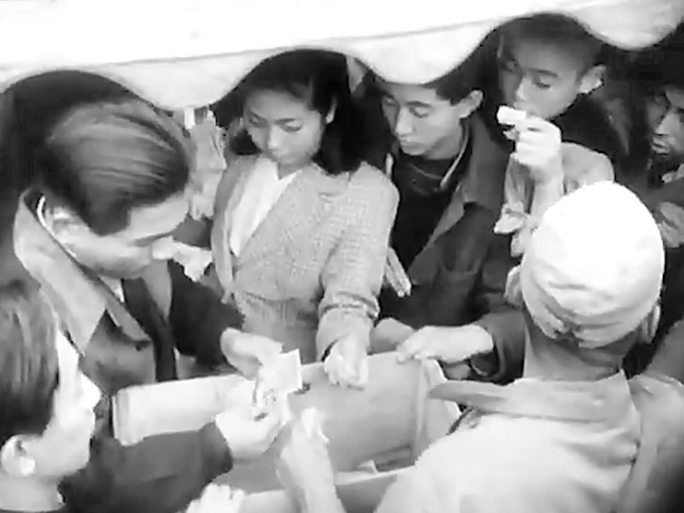 1948年战后日本第一个文化日