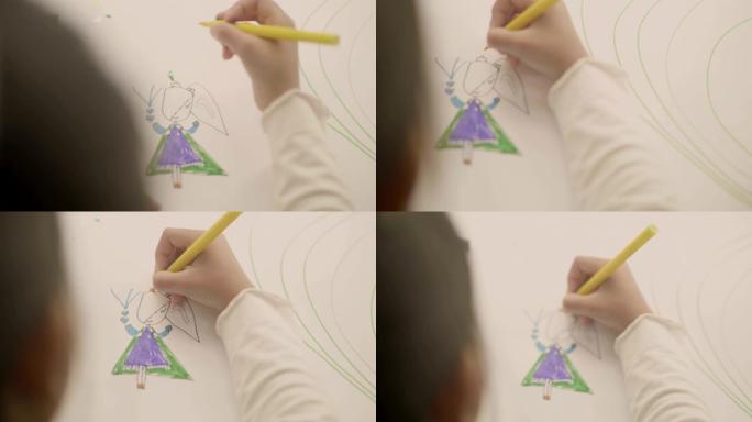 画她的故事儿童绘画兴趣创造力
