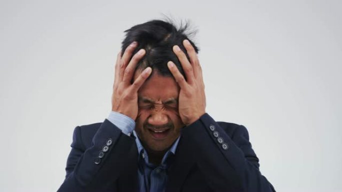 头痛随时可能发作焦虑精神压抑疾病