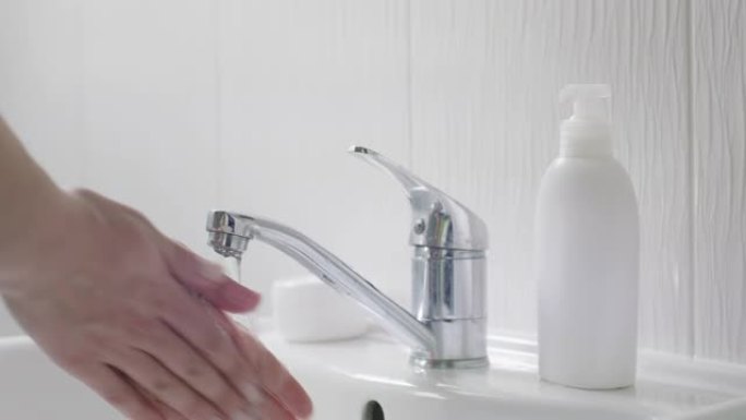 定期洗手!泡沫洗手健康卫生