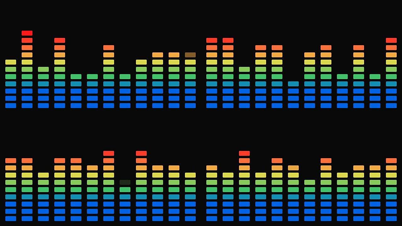 声波噪音音乐音乐节音频跳动