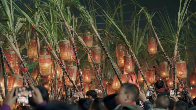 潮汕 游神迎灯庙会 蔗灯巷 新年 春节