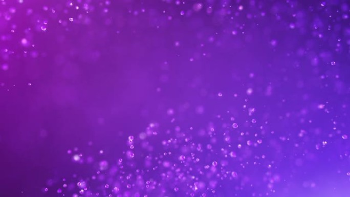 慢动作粒子 (紫色)-可循环