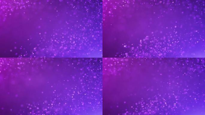慢动作粒子 (紫色)-可循环