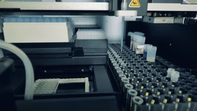 实验室冠状病毒2019-nCoV分析机制是用样品测试探针