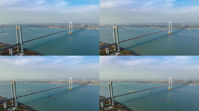 4k长江大桥延时