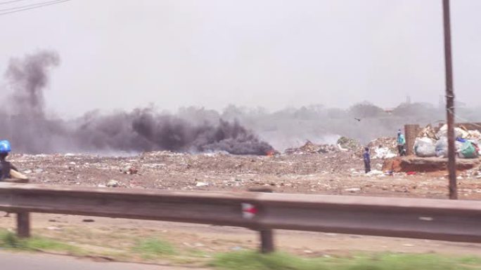 Smking garbage,莫桑比克