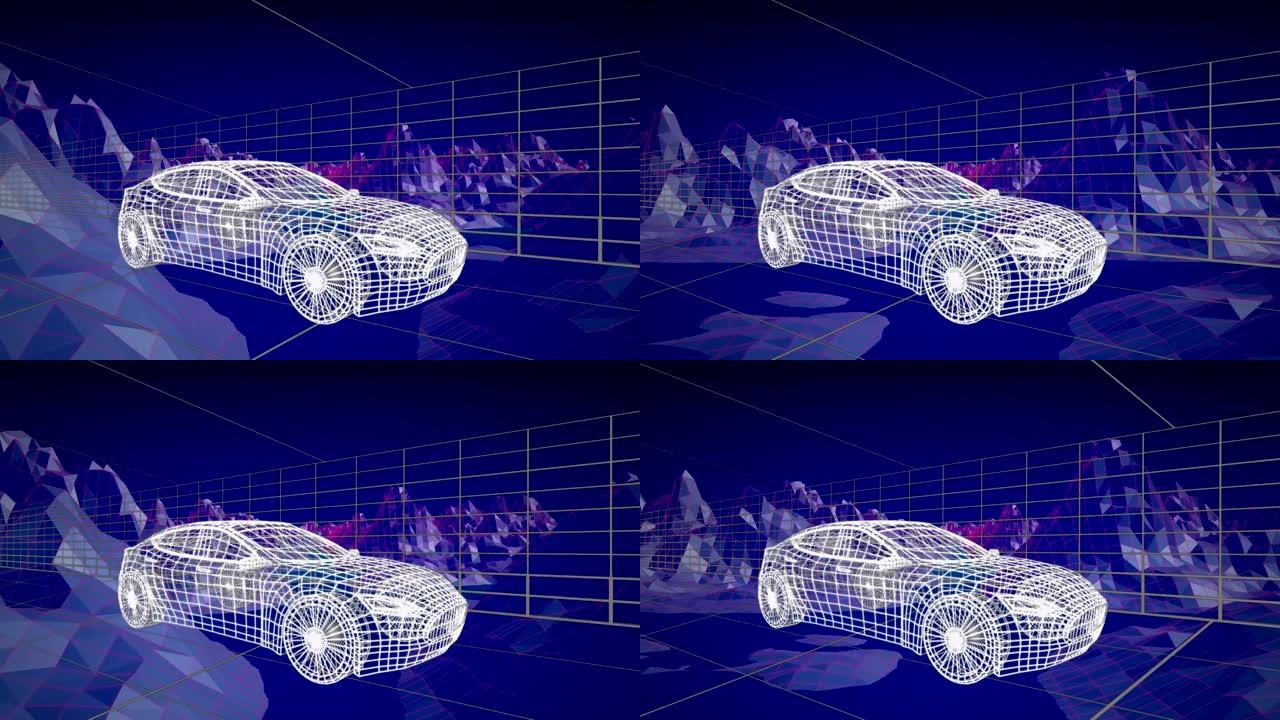 汽车3d技术图汽车3d技术图新能源