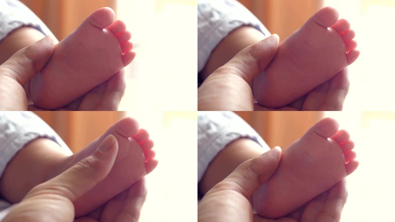 婴儿脚可爱婴儿脚