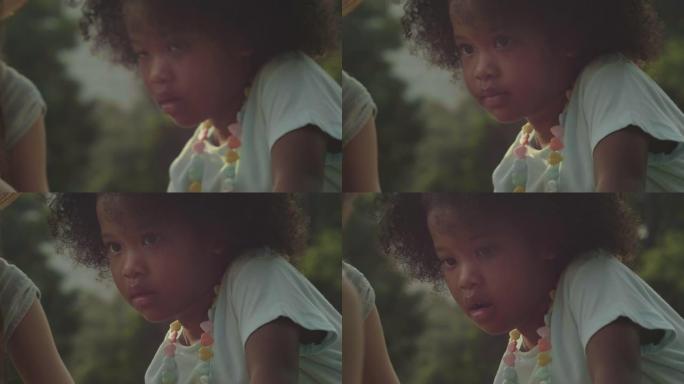 Afro: 小女婴的肖像