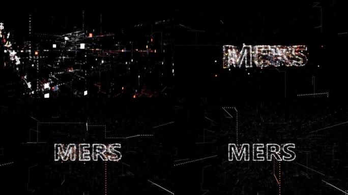 MERS-Cov标题动画