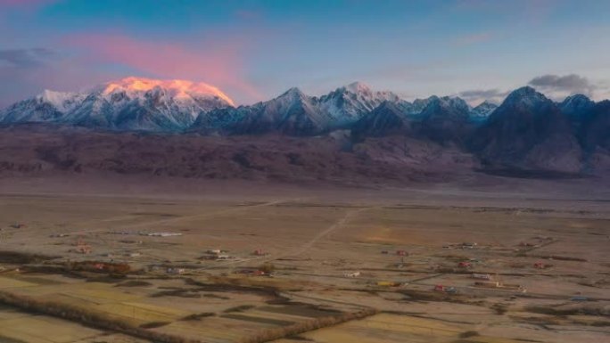 新疆鸟瞰图新疆自然风景新疆宣传片新疆地理