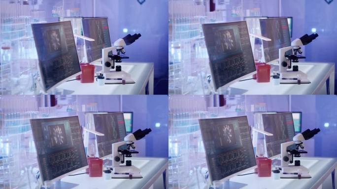 未来实验室设备-冠状病毒测试
