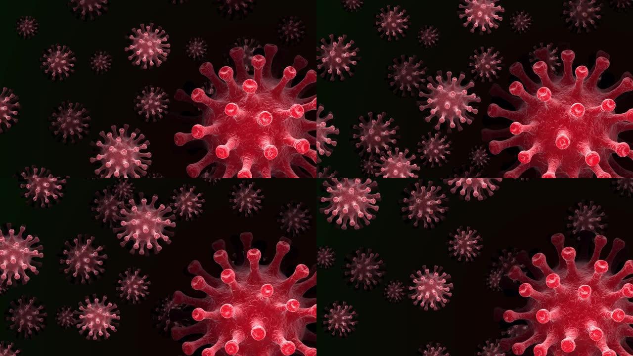 流感疫情与新型冠状病毒、传染性非典型肺炎、Mers、H1N1、新型冠状病毒肺炎nCoV传播微观视角、