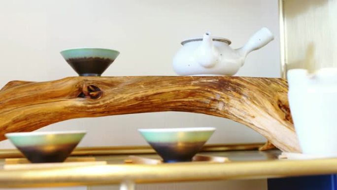 中国茶杯和茶壶茶具陶瓷工艺